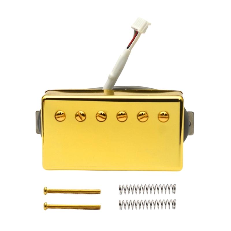 57 57+ Series Guitar Pickup Guitar Humbucker Pickup for Enhances Sound Clear and Dynamic Response золотистий
57 57+ Series Guitar Pickup Guitar Humbucker Pickup for Enhances Sound Clear and Dynamic Response золотистий