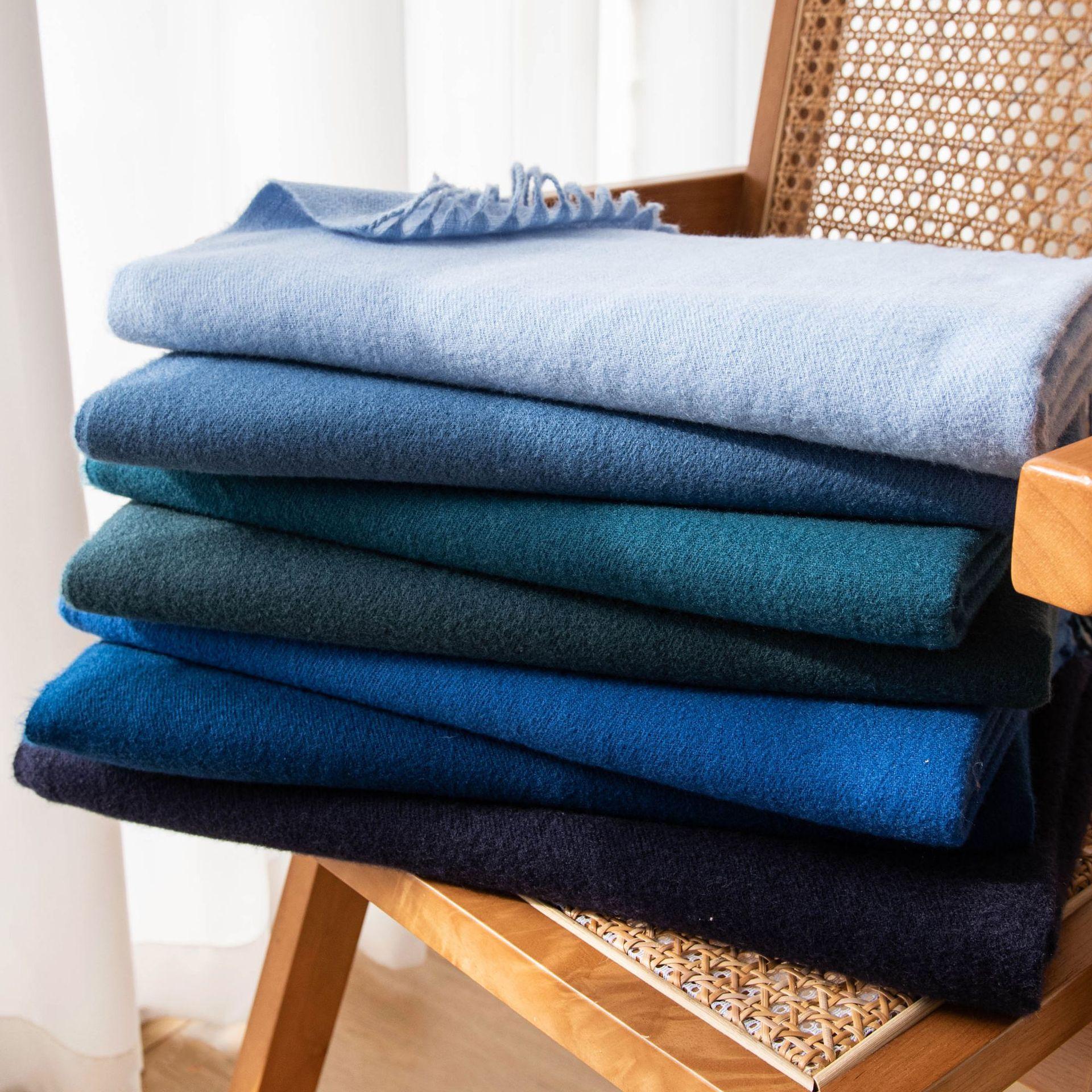 Ankola red scarf autumn and winter atmosphere women s versatile imitation cashmere scarf solid color warm scarf shawl 78*190CM
Ankola red scarf autumn and winter atmosphere women s versatile imitation cashmere scarf solid color warm scarf shawl 78*190CM