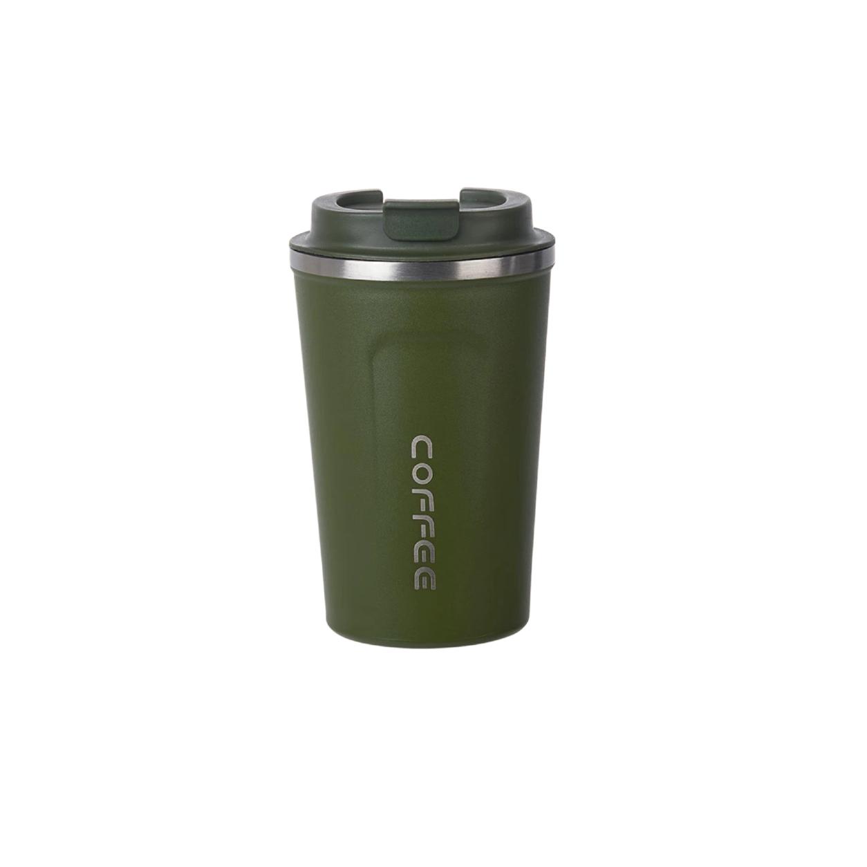 Youlaifu Coffee Mug, Large Capacity, Stainless Steel with Lid, Insulated Travel Cup, Portable Water Bottle for Car Use, 380ml, Green зелений
Youlaifu Coffee Mug, Large Capacity, Stainless Steel with Lid, Insulated Travel Cup, Portable Water Bottle for Car Use, 380ml, Green зелений