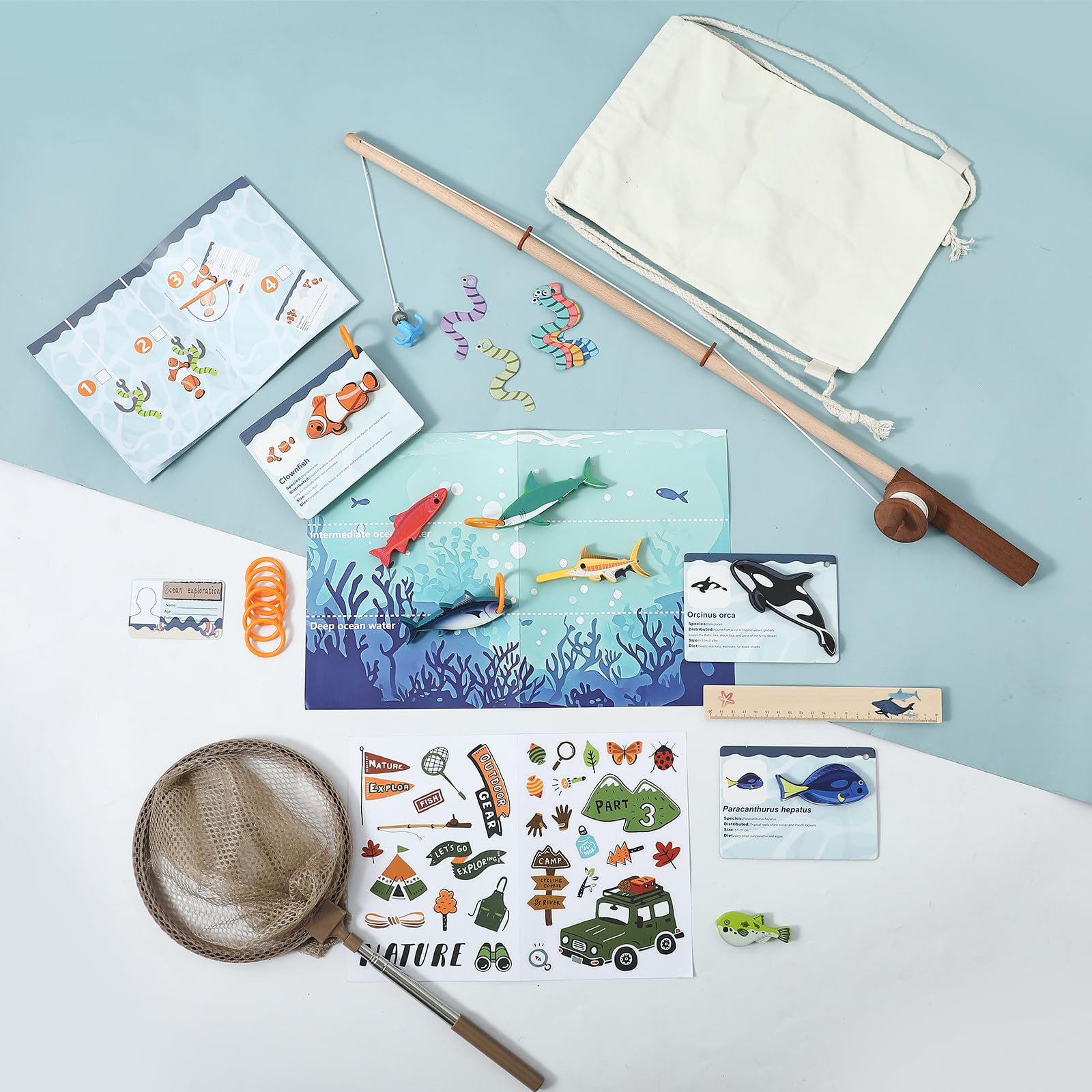 Mamimami Home Деревянная рыбалка Реалистичная рыбалка Аутентичная рыбалка Игрушка для рыбалки своими руками с хранением Развивающая игрушка для детей Возрастная игрушка, Игра, Игра, Сумка,
Mamimami Home Деревянная рыбалка Реалистичная рыбалка Аутентичная рыбалка Игрушка для рыбалки своими руками с хранением Развивающая игрушка для детей Возрастная игрушка, Игра, Игра, Сумка,