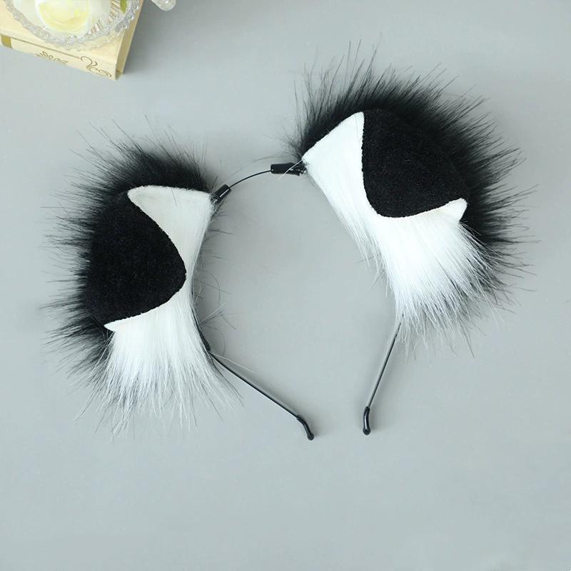 4 Types Handmade Halloween Simulated Faux Dog Ear Headband Comic Con Bendable Plush Dog Tail Cosplay Realistic Animal Ears Props
4 Types Handmade Halloween Simulated Faux Dog Ear Headband Comic Con Bendable Plush Dog Tail Cosplay Realistic Animal Ears Props