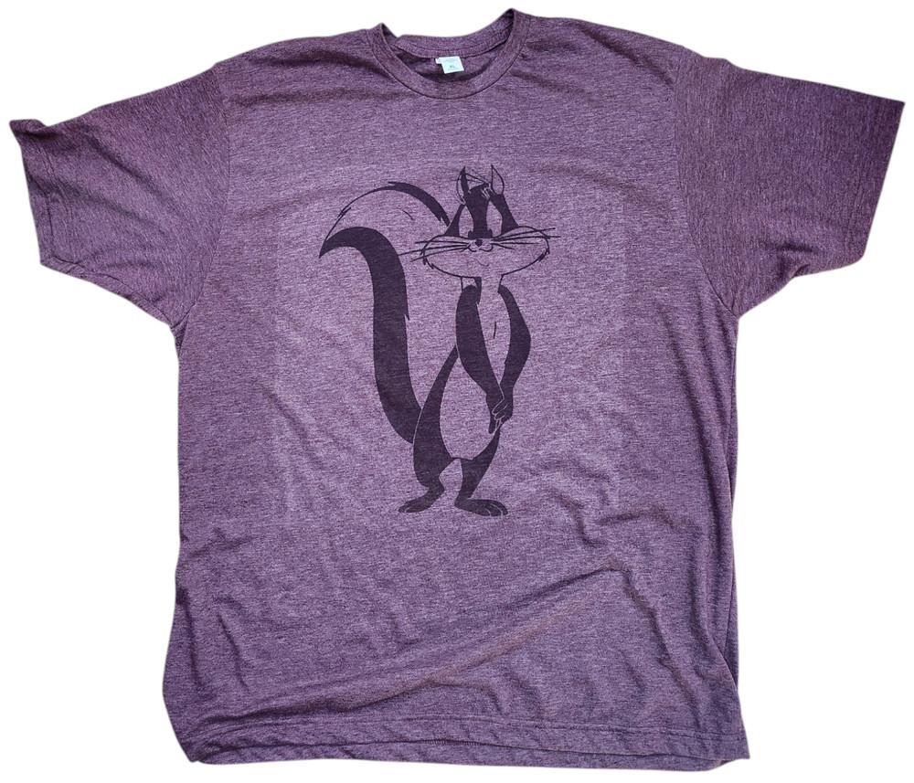 Penelope Pussycat Cartoon character men039s Tshirt vintage Purple color Pepé Le P Unisex T-Shirt XXL
Penelope Pussycat Cartoon character men039s Tshirt vintage Purple color Pepé Le P Unisex T-Shirt XXL