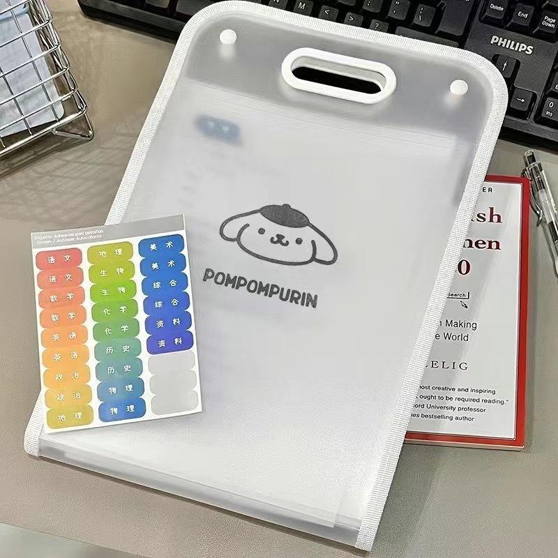 Sanrio A4 Vertical Accordion File Folder Organizer - Large Capacity Document Storage
Sanrio A4 Vertical Accordion File Folder Organizer - Large Capacity Document Storage