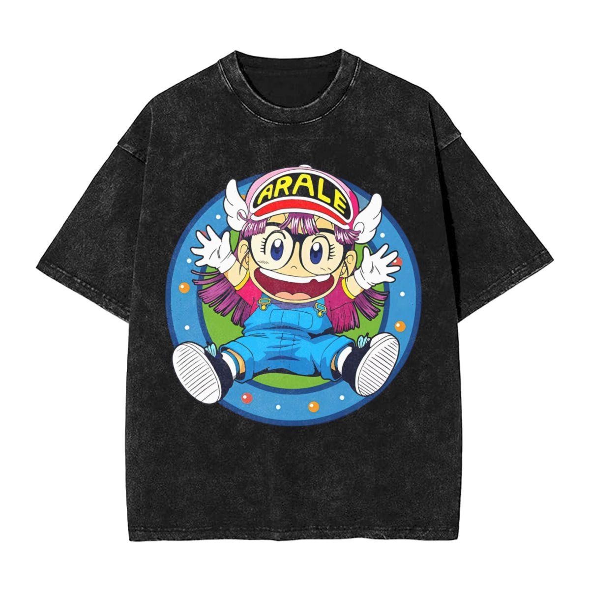 Arale Norimaki woman Men Cotton Washed Hot stamping Print TShirtHarajuku Tshirt Mens Summer Short Sleeve Tees S
Arale Norimaki woman Men Cotton Washed Hot stamping Print TShirtHarajuku Tshirt Mens Summer Short Sleeve Tees S