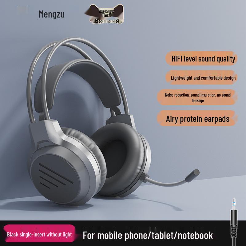 Muzhi 7.1 Wired Gaming Headset with Microphone for Esports & Desktop Use
Muzhi 7.1 Wired Gaming Headset with Microphone for Esports & Desktop Use