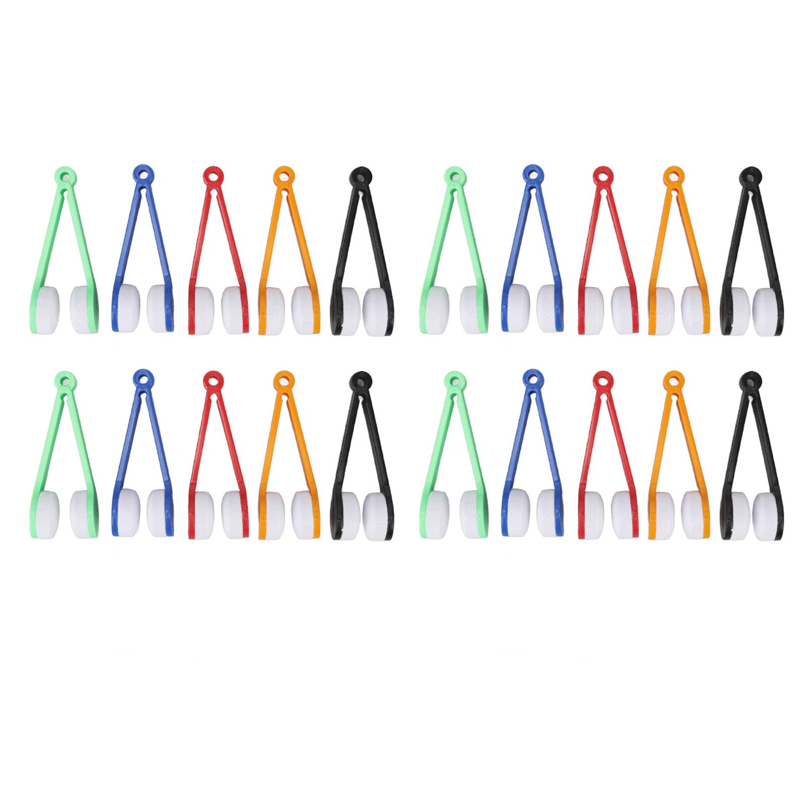 20pcs Eyeglass Brush Mini Soft Spectacle Cleaner Clip Portable Microfiber Eyeglasses Cleaning Tool
20pcs Eyeglass Brush Mini Soft Spectacle Cleaner Clip Portable Microfiber Eyeglasses Cleaning Tool