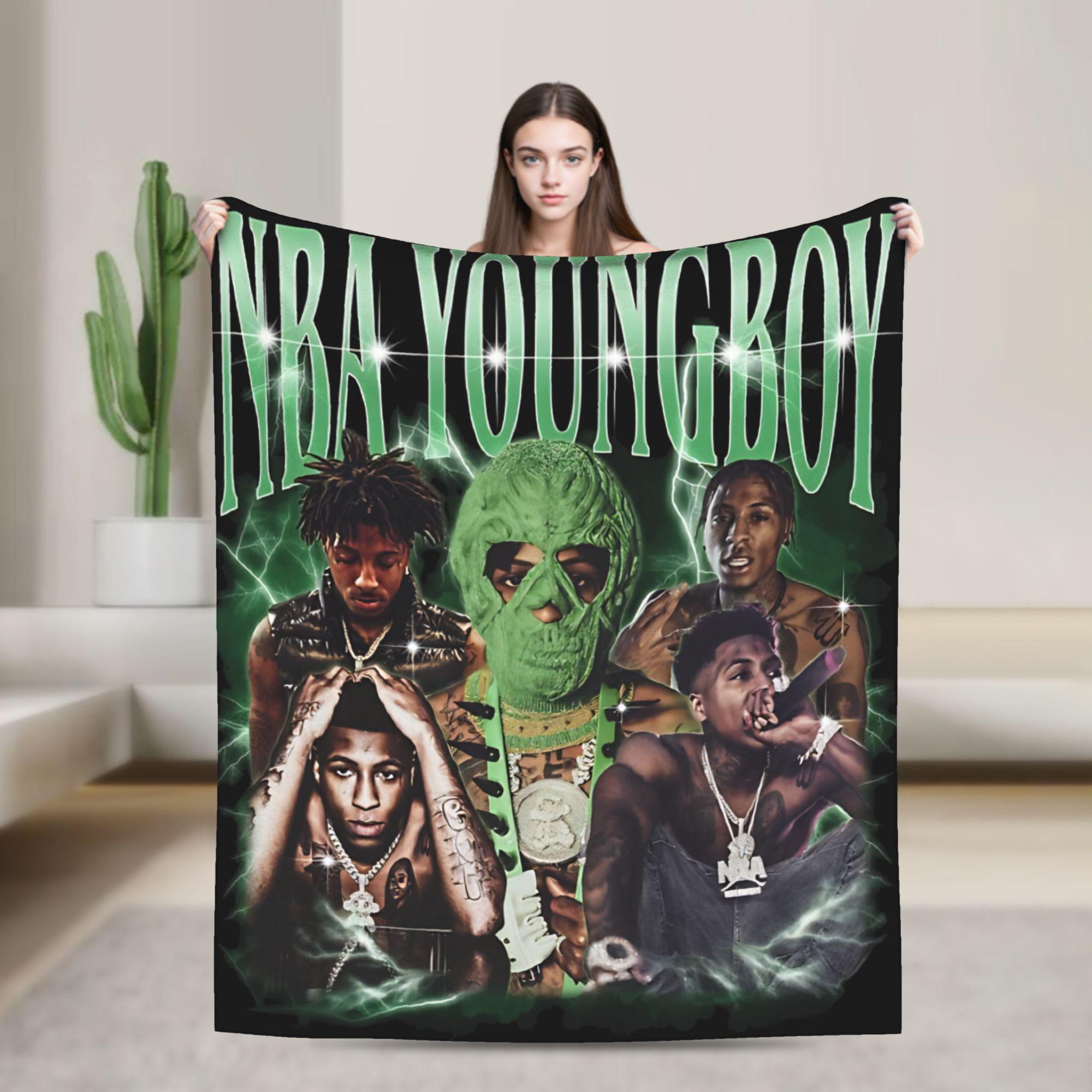 Rapper Young Boy Never Broke Again MASA Tour 2025 Throw Blanket for Couch Soft Cozy Plush Blanket Multiple Sizes Bedspreads 30x40in
Rapper Young Boy Never Broke Again MASA Tour 2025 Throw Blanket for Couch Soft Cozy Plush Blanket Multiple Sizes Bedspreads 30x40in