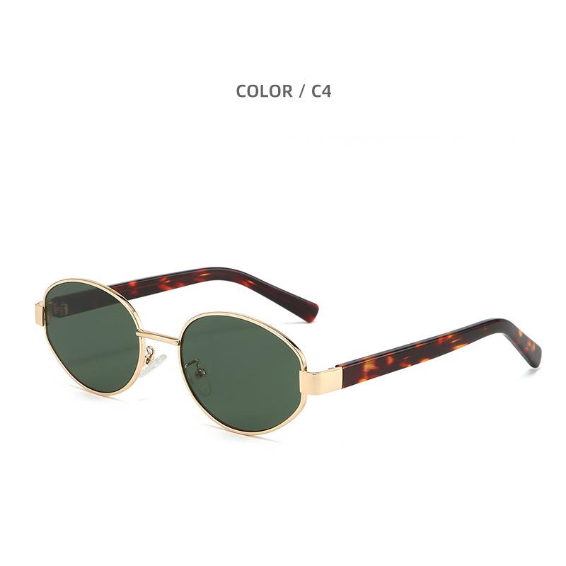 New plate sunglasses metal oval retro cat eye sunglasses women s premium nylon big-name glasses
New plate sunglasses metal oval retro cat eye sunglasses women s premium nylon big-name glasses