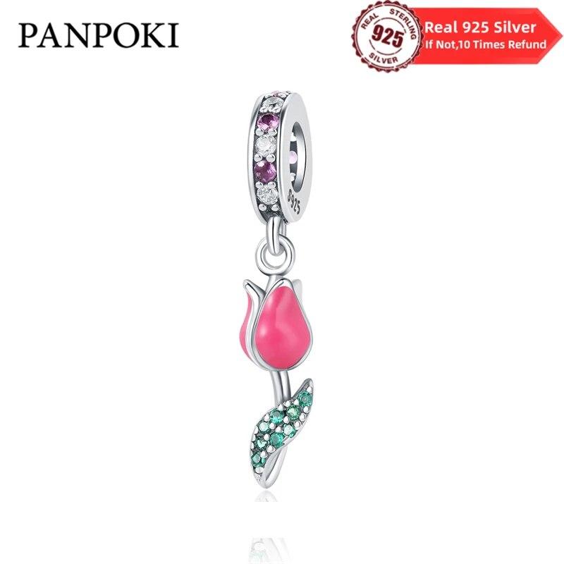 Real Copper Plants Flowers Tulip Charm Beads Fit Original Fine Pendant Bracelet Jewelry Making Gifts
Real Copper Plants Flowers Tulip Charm Beads Fit Original Fine Pendant Bracelet Jewelry Making Gifts