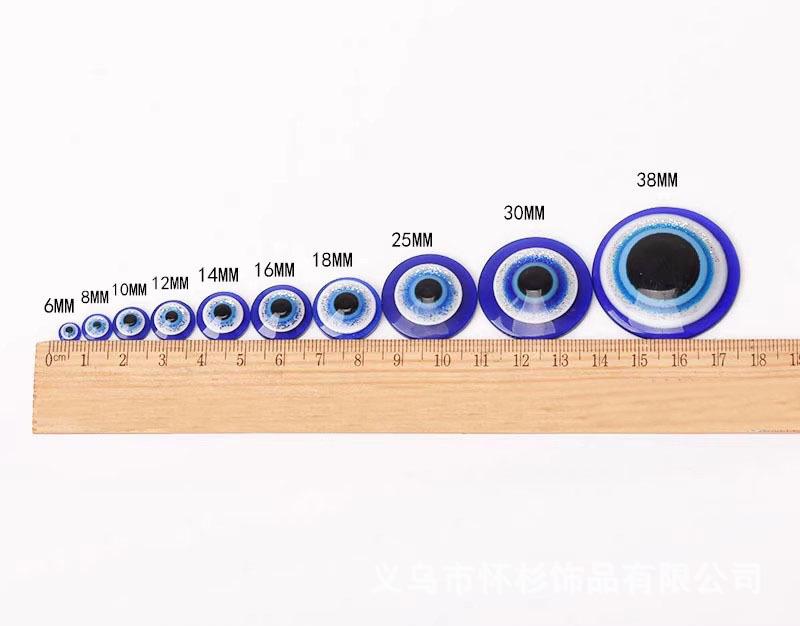 Flat-Back Half-Round Blue Resin Doll or Animal Eyes Beads for DIY Crafts 25mm 2 pieces
Flat-Back Half-Round Blue Resin Doll or Animal Eyes Beads for DIY Crafts 25mm 2 pieces