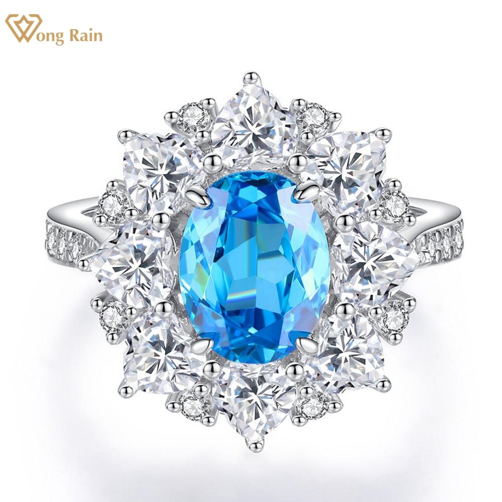 Wong Rain Роскошное твердое серебро 925 пробы овальной огранки 3 CT AAAAA цирконы драгоценный камень свадебное обручальное ювелирное кольцо для женщин подарки US 6 розовый
Wong Rain Роскошное твердое серебро 925 пробы овальной огранки 3 CT AAAAA цирконы драгоценный камень свадебное обручальное ювелирное кольцо для женщин подарки US 6 розовый