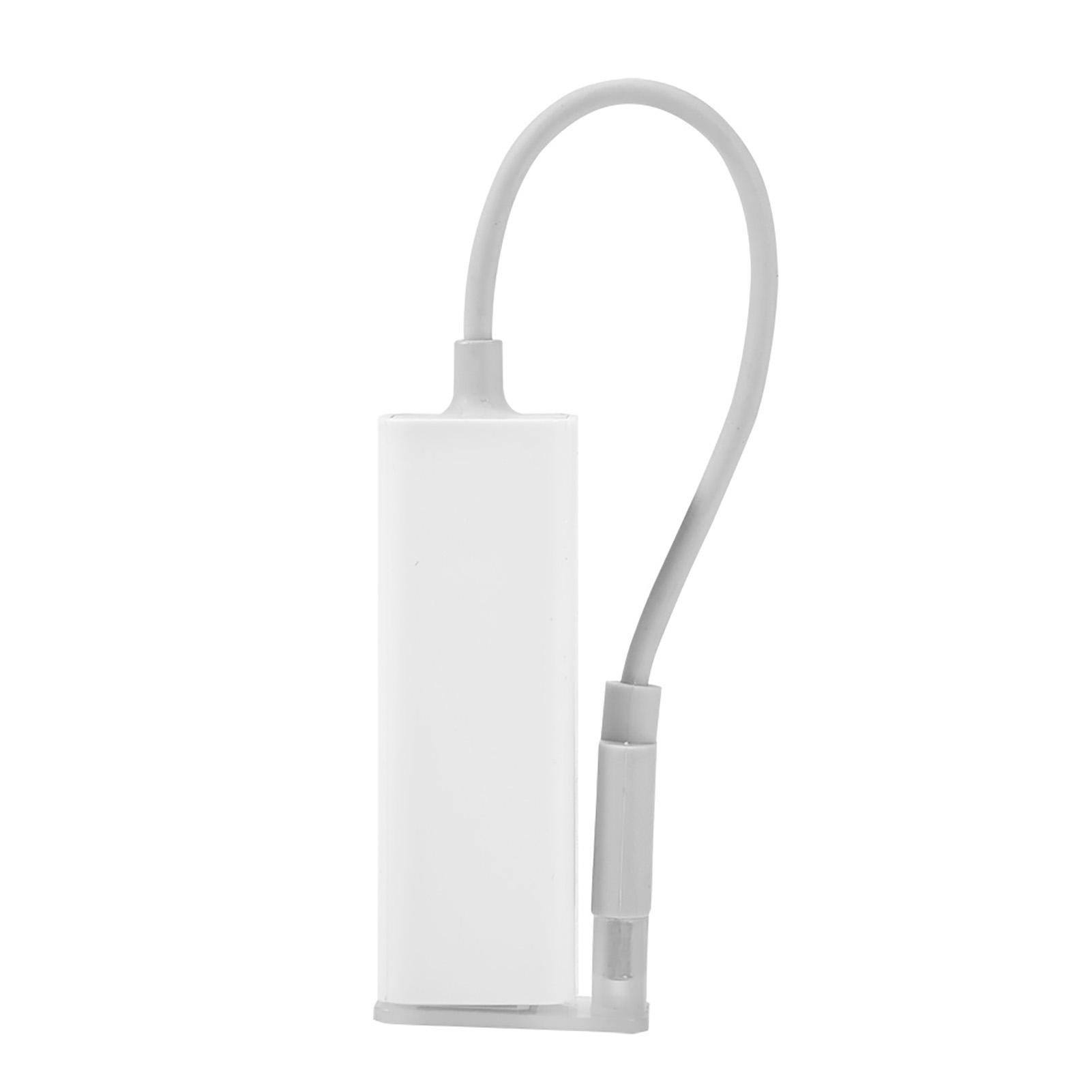 Мережевий адаптер-конвертер USB 3.1 типу C на RJ45 100 Мбіт/с Ethernet LAN для MacBook USB-C ноутбука білий
Мережевий адаптер-конвертер USB 3.1 типу C на RJ45 100 Мбіт/с Ethernet LAN для MacBook USB-C ноутбука білий