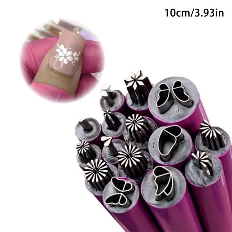 15Pcs/Set Nail Seal Pen Set Nail Graffiti Art Tools Nail Art Stamp Pen Set Creative Design Versatile розы красного
15Pcs/Set Nail Seal Pen Set Nail Graffiti Art Tools Nail Art Stamp Pen Set Creative Design Versatile розы красного