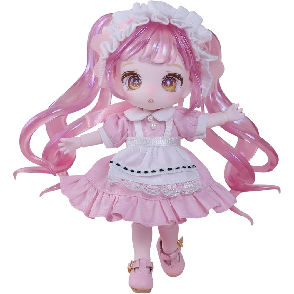 Набор для творчества ICY Fortune Days BJD, 13 см, в аниме-стиле, подарок, украшение, набор для творчества для девочек, розовый.
Набор для творчества ICY Fortune Days BJD, 13 см, в аниме-стиле, подарок, украшение, набор для творчества для девочек, розовый.