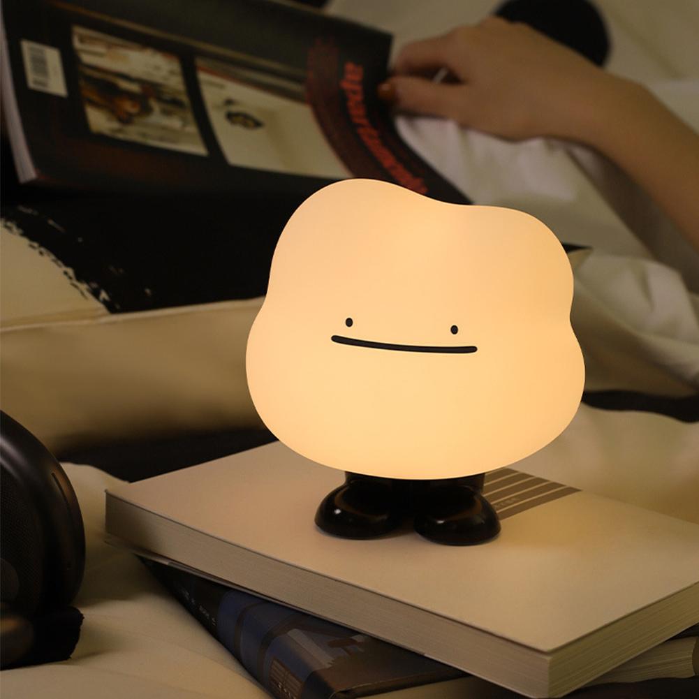 LED Night Light Cartoon Cloud Table Lamp USB Rechargeable Built-in Battery Bedroom Decor Atmosphere Lamp Soft Lighting
LED Night Light Cartoon Cloud Table Lamp USB Rechargeable Built-in Battery Bedroom Decor Atmosphere Lamp Soft Lighting