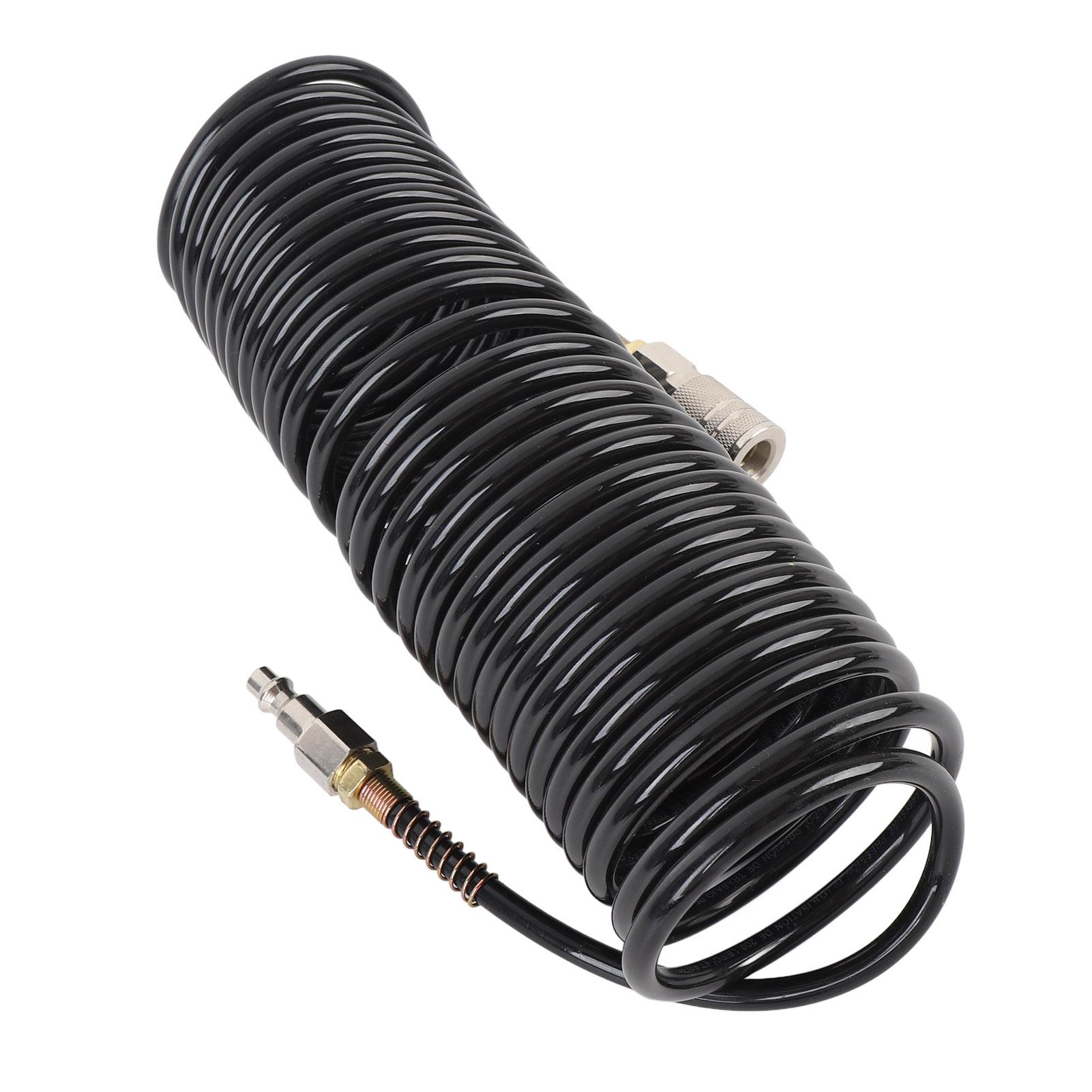 Spiral Hose 1/4 Inch ID 16.t Length PE Copper Non Tangling Anti Twisting Lightweight Compressed Hose
Spiral Hose 1/4 Inch ID 16.t Length PE Copper Non Tangling Anti Twisting Lightweight Compressed Hose
