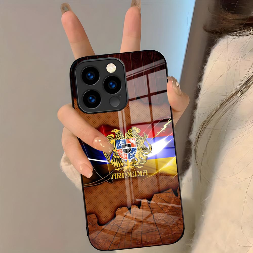 Armenia-ES Flag Passport Phone Case For IPhone 17 Pro Max 16 15 14 Pro Max 13 11 Plus Glass Cover iPhone 15 Pro Max
Armenia-ES Flag Passport Phone Case For IPhone 17 Pro Max 16 15 14 Pro Max 13 11 Plus Glass Cover iPhone 15 Pro Max