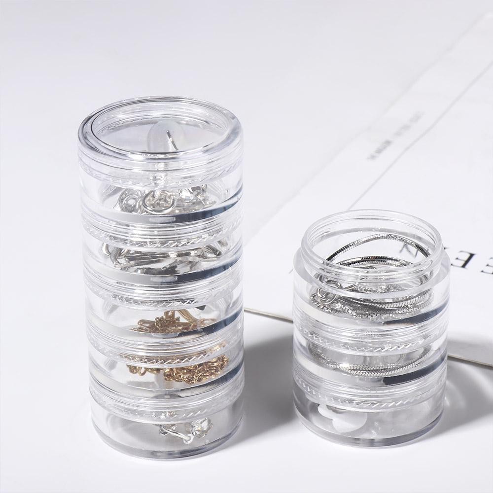Clear for Bracelet Earrings Round Jewelry Storage Box Makeup Organizer Face Cream Box Eye Cream Box
Clear for Bracelet Earrings Round Jewelry Storage Box Makeup Organizer Face Cream Box Eye Cream Box