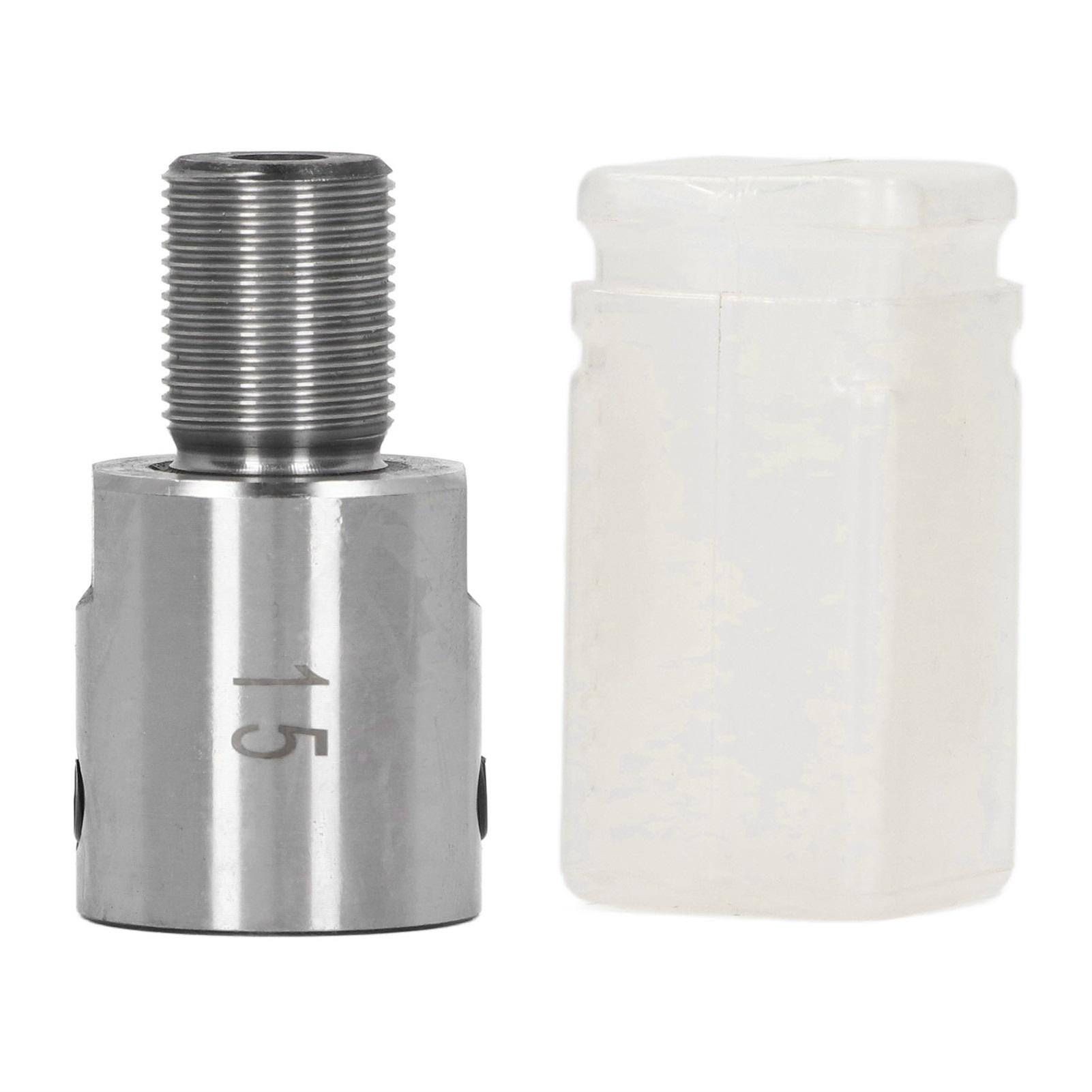 Chuck Connecting Rod 15mm M14x1 High Precise Stainless Steel Heat Treatment Lathe Chuck Connector
Chuck Connecting Rod 15mm M14x1 High Precise Stainless Steel Heat Treatment Lathe Chuck Connector
