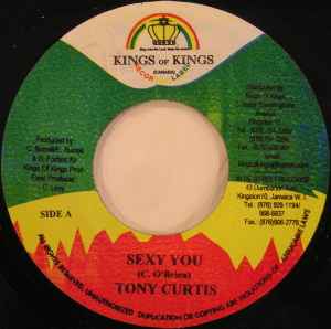 7inch Record TONY CURTIS / MADD ANJU & MARTINA - Sexy You / Keep Us Together NONE Kings of Kings 2002 Jamaica Reggae, Ska & Dub Used
7inch Record TONY CURTIS / MADD ANJU & MARTINA - Sexy You / Keep Us Together NONE Kings of Kings 2002 Jamaica Reggae, Ska & Dub Used