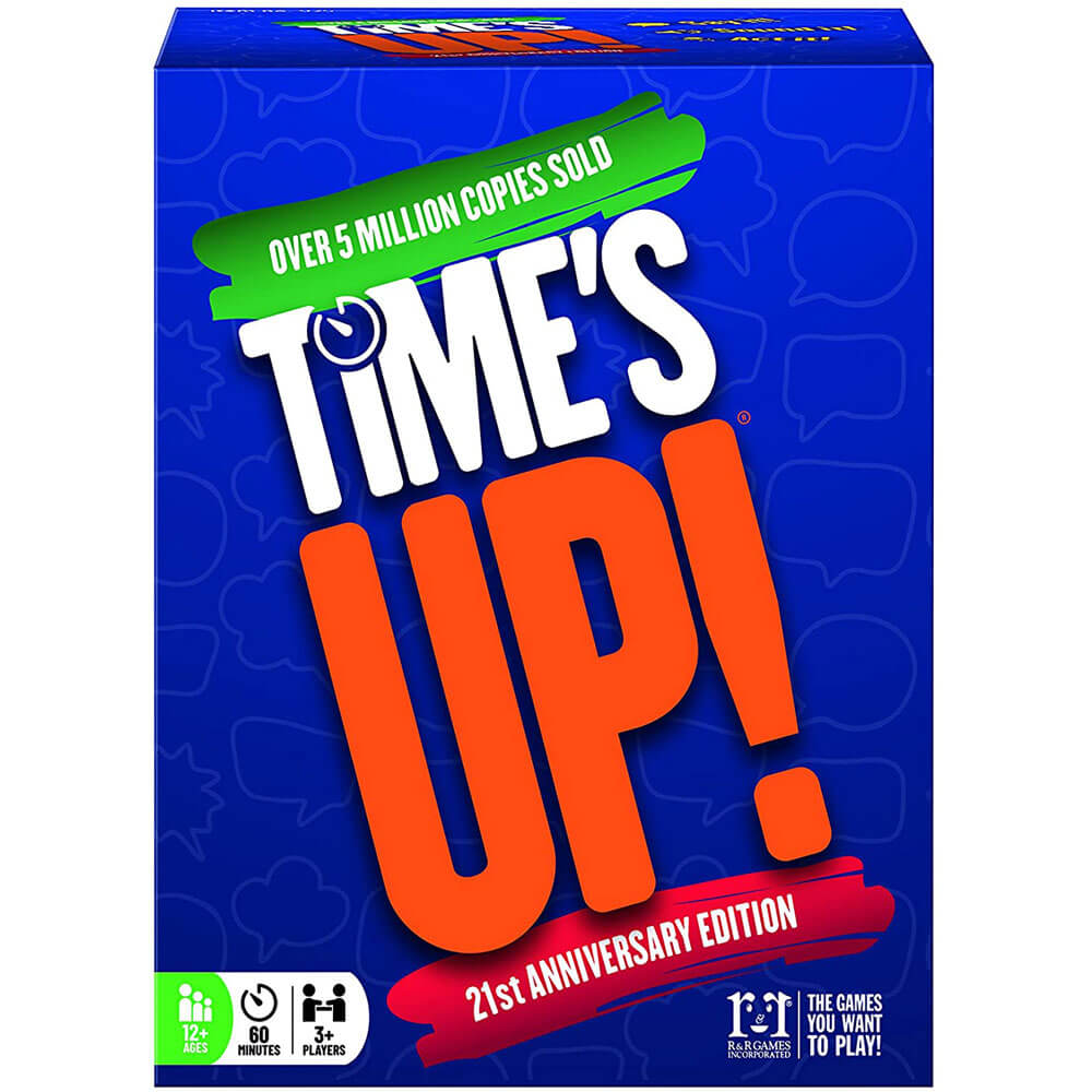 Настольная игра Times Up
Настольная игра Times Up