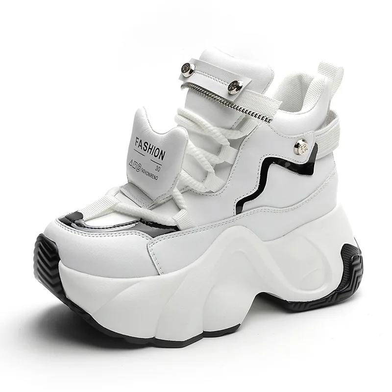 Натуральная кожа осенние высокие кроссовки на платформе женские зимние теплые зимние туфли удобные повседневные туфли на толстом каблуке 8 см плюшевые танкетки 34 белый
Натуральная кожа осенние высокие кроссовки на платформе женские зимние теплые зимние туфли удобные повседневные туфли на толстом каблуке 8 см плюшевые танкетки 34 белый