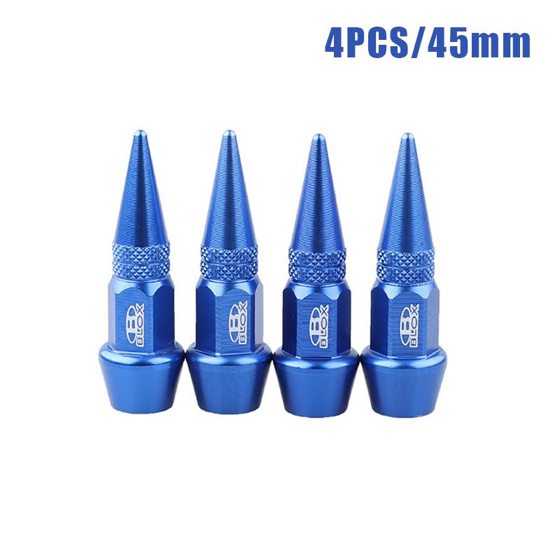 45/60Mm Spiked Valve Caps, Aluminum Dustproof & Waterproof Tire Valve Stem Caps, Suitable For Cars, Trucks And Motorcycles A2
45/60Mm Spiked Valve Caps, Aluminum Dustproof & Waterproof Tire Valve Stem Caps, Suitable For Cars, Trucks And Motorcycles A2