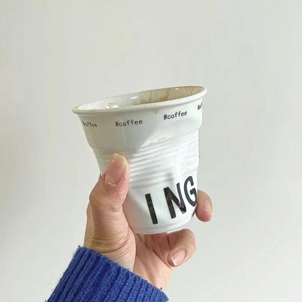English Letter Milk Cups 200ml Coffee Mugs Creative Breakfast Cups Drinking with letter 
English Letter Milk Cups 200ml Coffee Mugs Creative Breakfast Cups Drinking with letter
