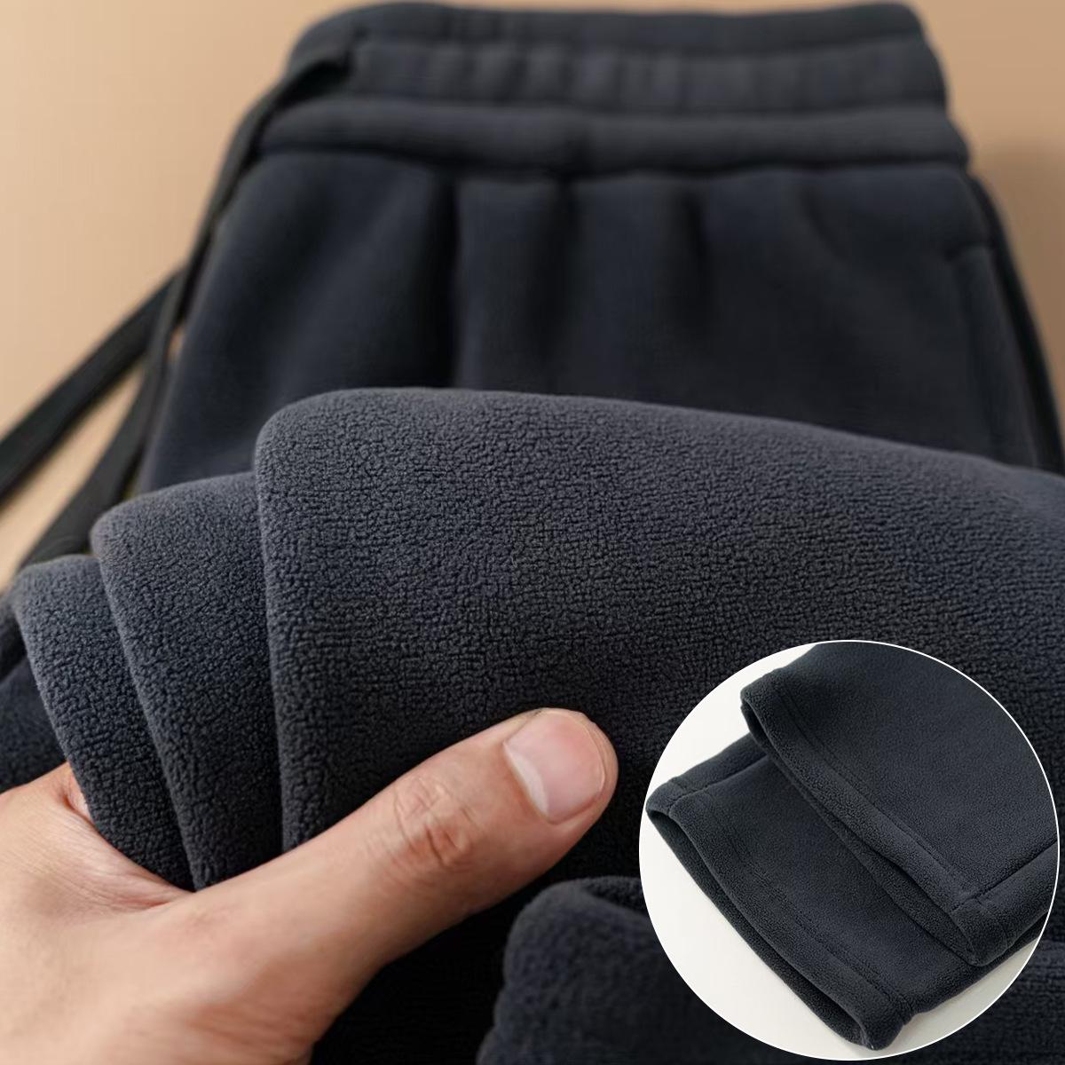 Men s Double-Sided Coral Fleece Joggers - Thickened, Plus Velvet, Large Size Casual Sports Pants L
Men s Double-Sided Coral Fleece Joggers - Thickened, Plus Velvet, Large Size Casual Sports Pants L