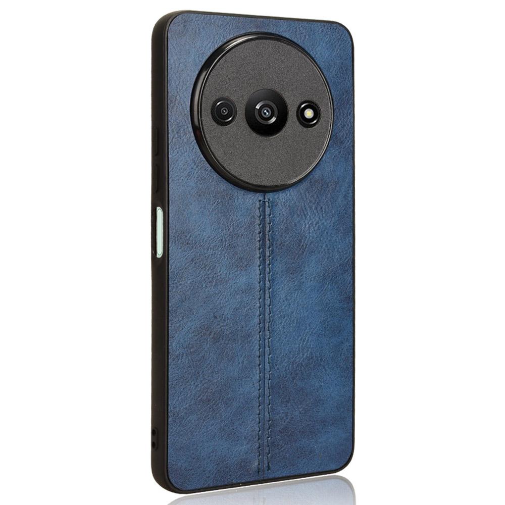 For Xiaomi Redmi A3/Poco C61 4G Cell Phone Case Stitching Line Design Leather Coated TPU+PC Cover Blue
For Xiaomi Redmi A3/Poco C61 4G Cell Phone Case Stitching Line Design Leather Coated TPU+PC Cover Blue
