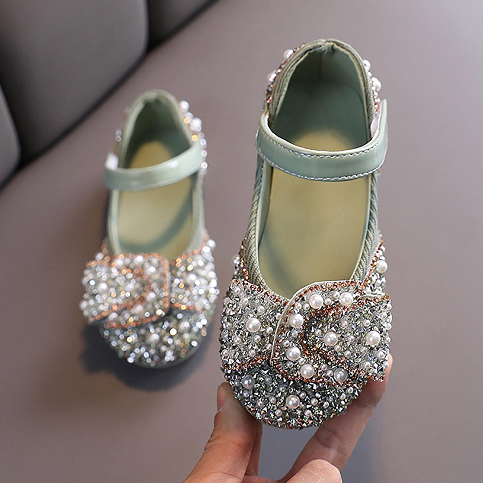 Sandals Toddler Girl Childrens Shoes Pearl Rhinestones Shining Kids Shoes Baby Girls Shoes Girls Thong Sandals Size 3 36 зелений
Sandals Toddler Girl Childrens Shoes Pearl Rhinestones Shining Kids Shoes Baby Girls Shoes Girls Thong Sandals Size 3 36 зелений