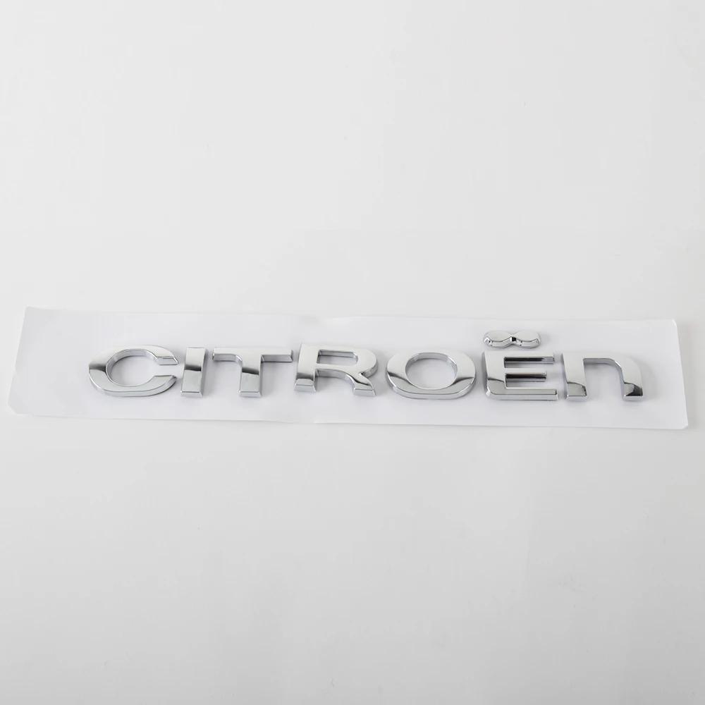 3D ABS Наклейки-літери Логотип на задній багажник Автомобільні Декоративні Аксесуари для Citroën C5X C6 DS C3-XR C4L C4 C1 C5 C6 VTS C-ELYSEE
3D ABS Наклейки-літери Логотип на задній багажник Автомобільні Декоративні Аксесуари для Citroën C5X C6 DS C3-XR C4L C4 C1 C5 C6 VTS C-ELYSEE