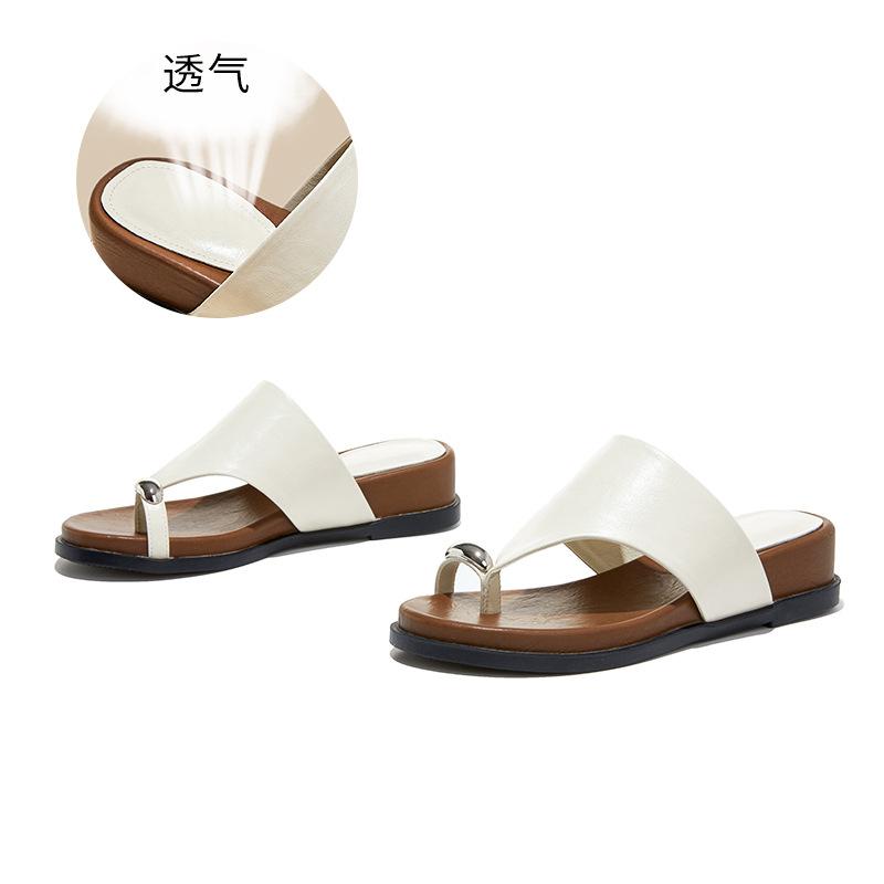 Flat-bottomed flip-flops for women s summer new seaside beach slippers, high-end semi-mop versatile sandals 40 бежевий
Flat-bottomed flip-flops for women s summer new seaside beach slippers, high-end semi-mop versatile sandals 40 бежевий