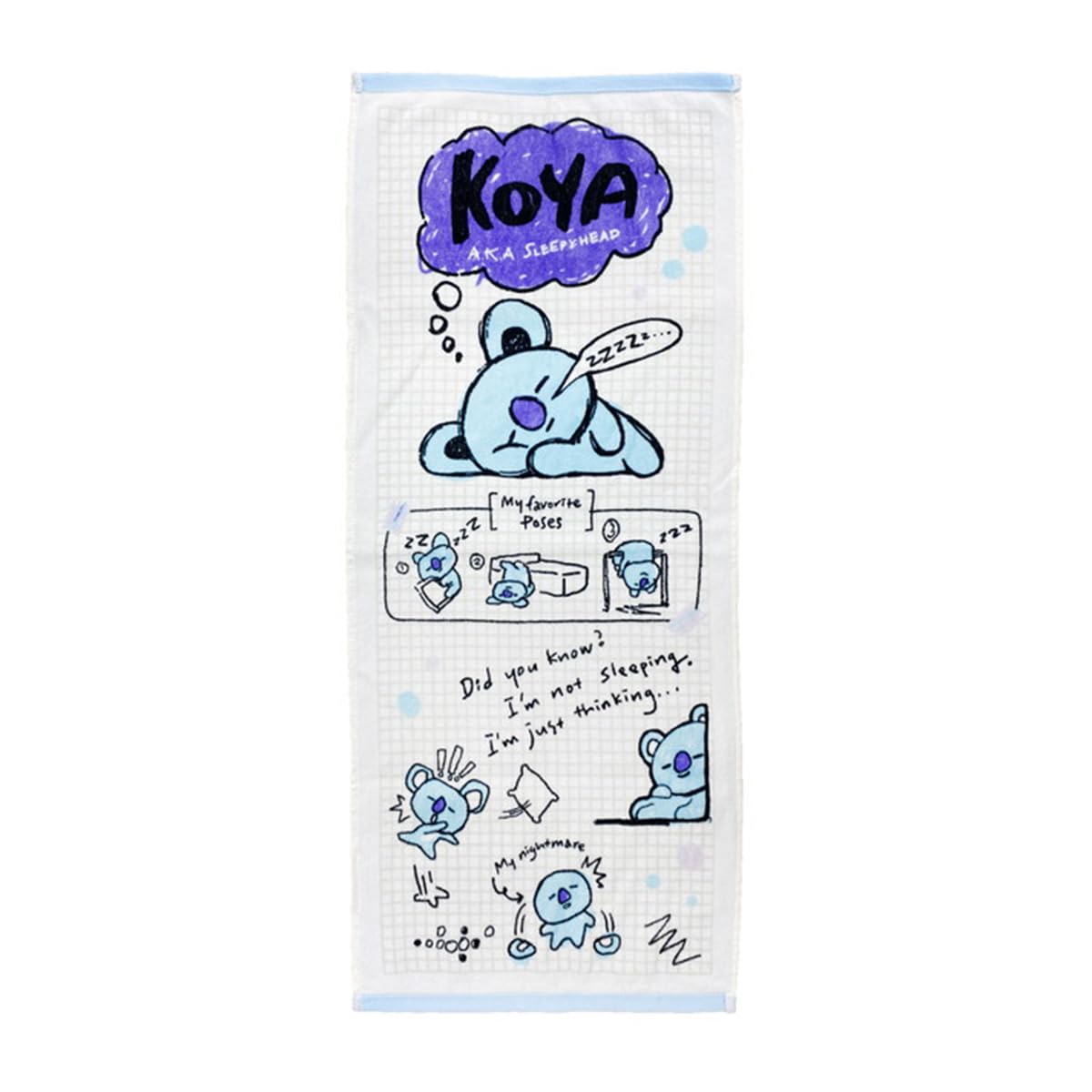Полотенце для лица Marushin BT21 Color Character Хлопковый антибактериальный дезодорант 5785018900 Sketch_KOYA 100%
Полотенце для лица Marushin BT21 Color Character Хлопковый антибактериальный дезодорант 5785018900 Sketch_KOYA 100%