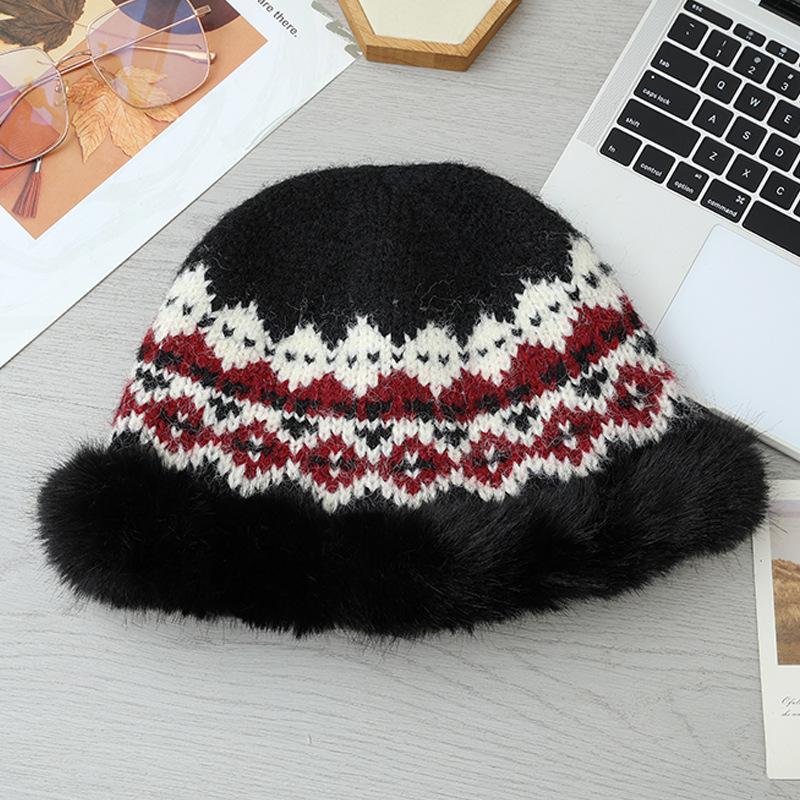 Fair Island Style Retro Pattern Thickened Terry Basin Hat ColdSeason Cold proof and Warm Hat Styleable Face Show Small Pullover Hat BrandNew average size
Fair Island Style Retro Pattern Thickened Terry Basin Hat ColdSeason Cold proof and Warm Hat Styleable Face Show Small Pullover Hat BrandNew average size