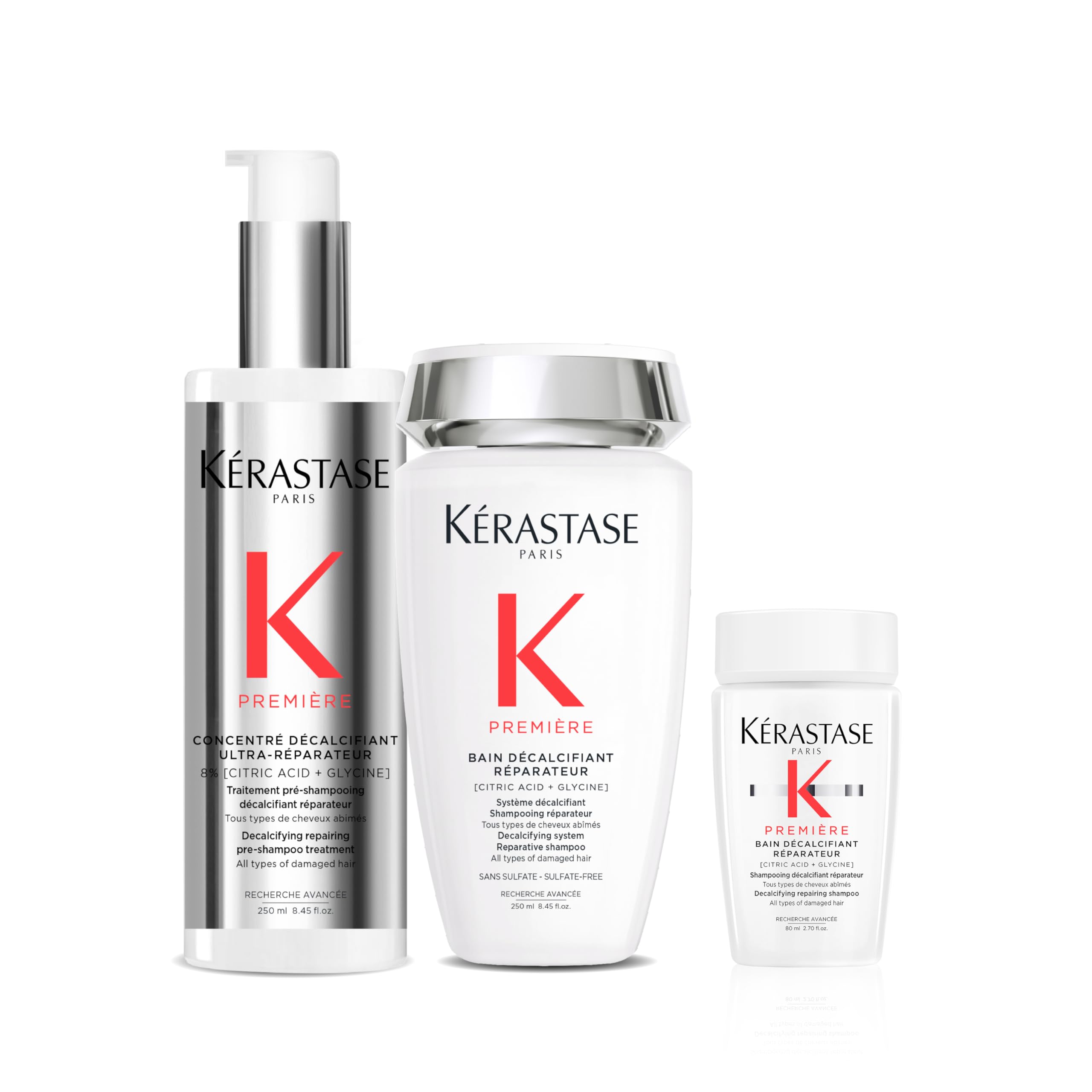 Damage Repair Consentre 250 мл Van Decalcify 250 мл Бесплатный образец включен Damage Care Kérastase Pre-Treatment + серебряный
Damage Repair Consentre 250 мл Van Decalcify 250 мл Бесплатный образец включен Damage Care Kérastase Pre-Treatment + серебряный