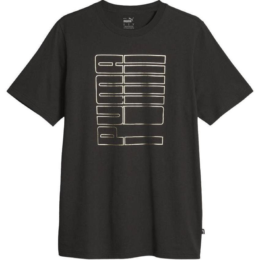 Puma Casual Brand Logo Letter Print Breathable Short Sleeve T-Shirt Men Tops Black 679605-01 S
Puma Casual Brand Logo Letter Print Breathable Short Sleeve T-Shirt Men Tops Black 679605-01 S