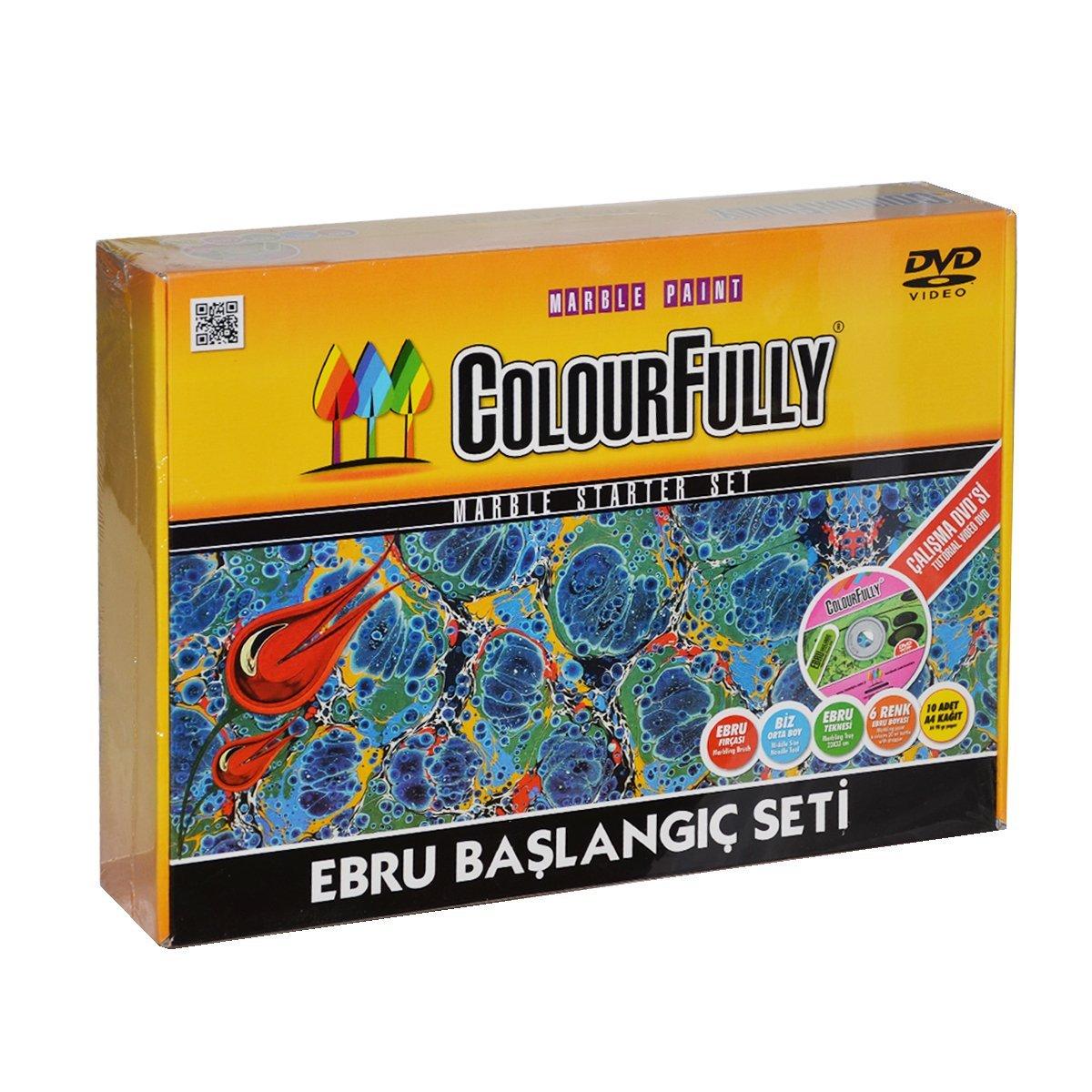 5106 Стартовый набор для рисования мрамором
5106 Стартовый набор для рисования мрамором