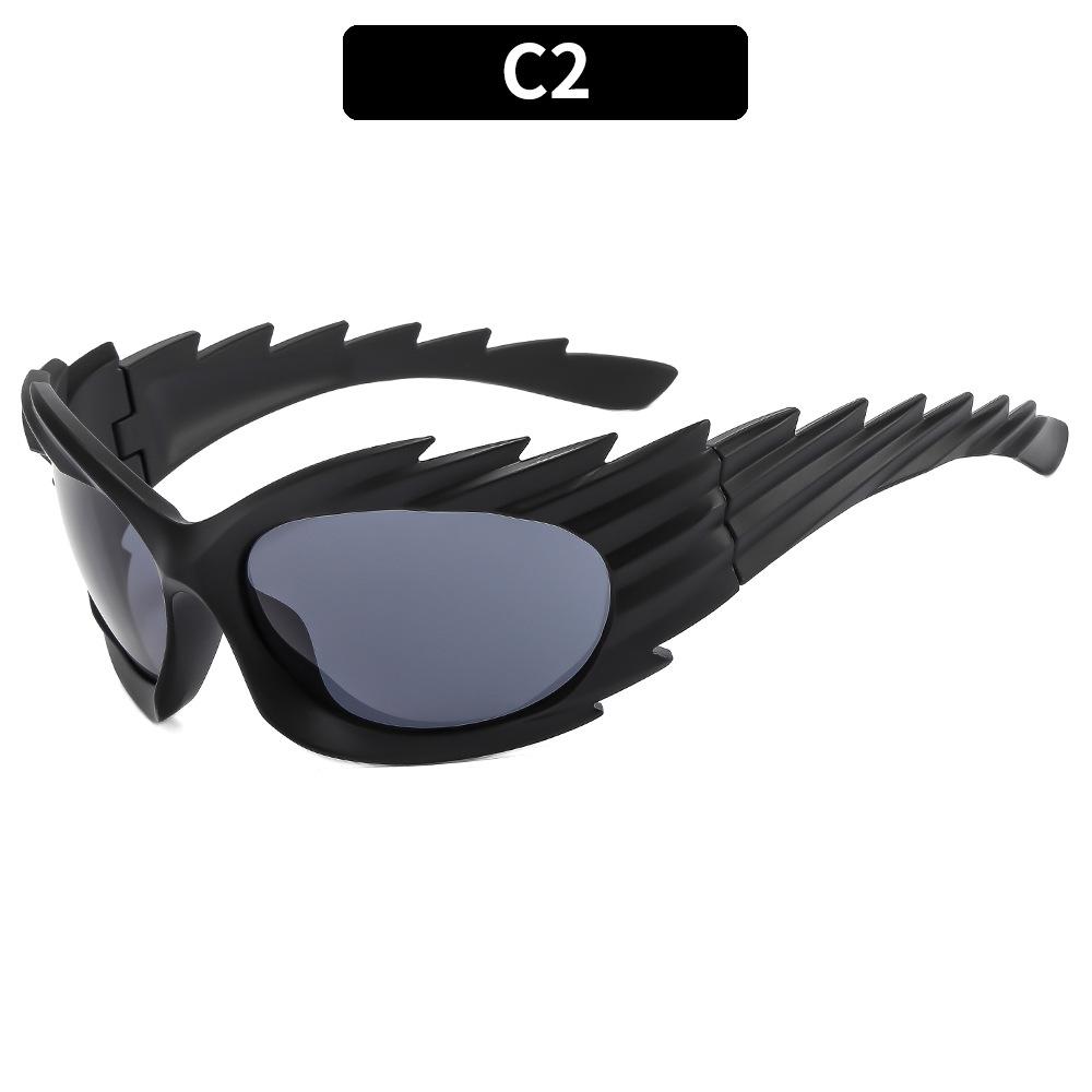 XJiea Sunglasses Women 2024 Designer y2k Steampunk Wing Shape Men s Sun Glasses Trendy Oversized Outdoor Cycling Shades Goggle As picture матовий чорний колір
XJiea Sunglasses Women 2024 Designer y2k Steampunk Wing Shape Men s Sun Glasses Trendy Oversized Outdoor Cycling Shades Goggle As picture матовий чорний колір
