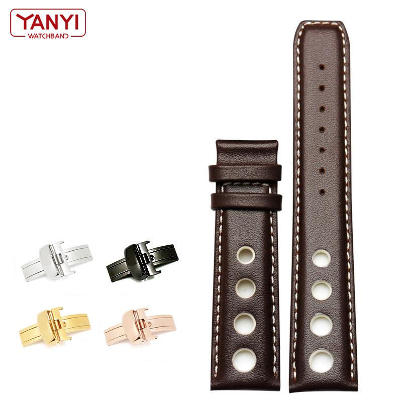 Браслет із натуральної шкіри для tissot Sports Racing Series PRS516 T91 1853 Верхній шар натуральної шкіри Ремінець для годинника 20 мм для ремінця для годинника Шопена rose buckle
Браслет із натуральної шкіри для tissot Sports Racing Series PRS516 T91 1853 Верхній шар натуральної шкіри Ремінець для годинника 20 мм для ремінця для годинника Шопена rose buckle