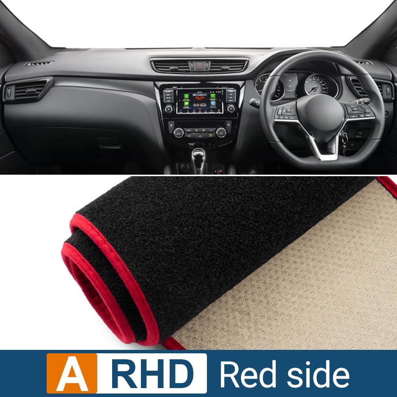 Для Nissan Qashqai J11 2014 2015 2016 2017 2018 Накладка на панель приладів автомобіля Захист від світла Килимок проти УФ-випромінювання Нековзна накладка Аксесуари A RHD Red Side
Для Nissan Qashqai J11 2014 2015 2016 2017 2018 Накладка на панель приладів автомобіля Захист від світла Килимок проти УФ-випромінювання Нековзна накладка Аксесуари A RHD Red Side