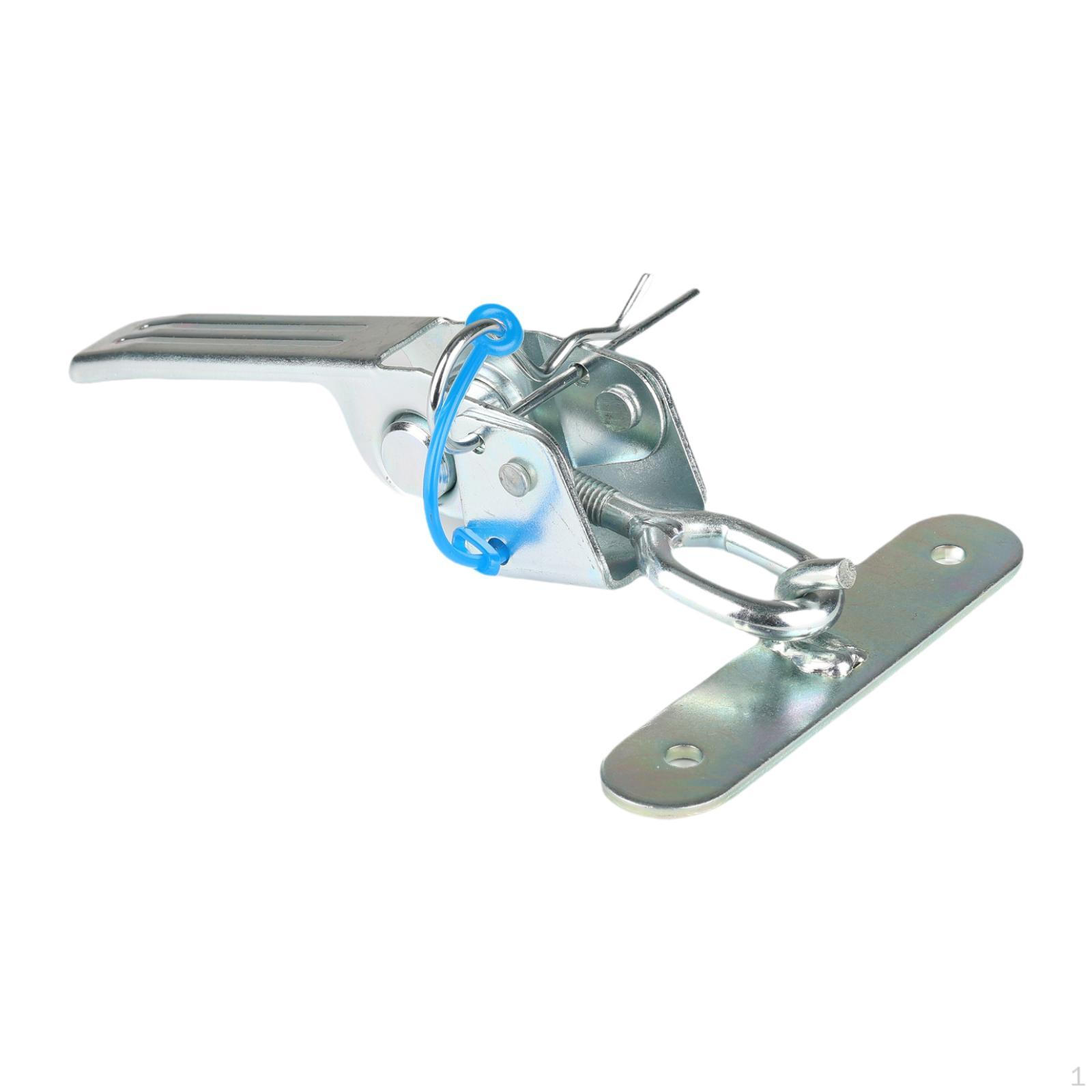 Защелка прицепа Накидная петля и крюк Легкий Портативный Металлический Прочный Пряжка-зажим для ящика с инструментами Дверная панель