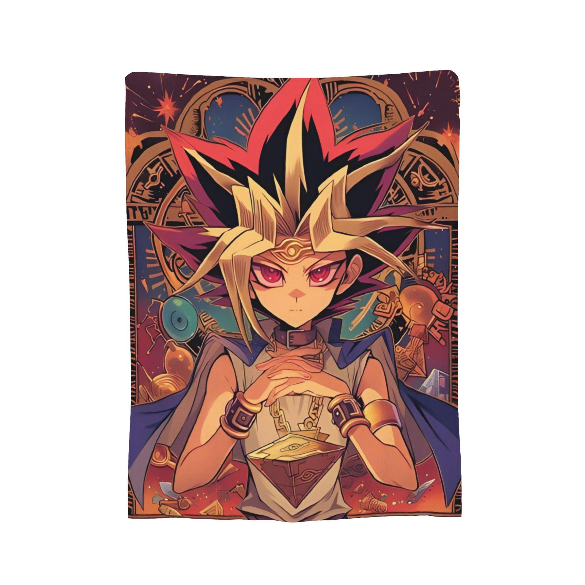 Anime Yu Gi Oh Card Flannel Throw Blanket Blankets for Bed Car Warm Bedroom Quilt, 150x200cm
Anime Yu Gi Oh Card Flannel Throw Blanket Blankets for Bed Car Warm Bedroom Quilt, 150x200cm