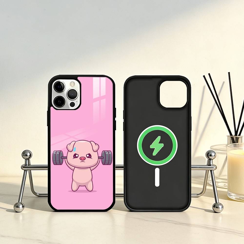 Cute cartoon animal lifting iron Phone Case For iPhone17,16,15,14,13,12,11 Plus,Pro Max Magnetic For Magsafe Wireless Charging iPhone17Air
Cute cartoon animal lifting iron Phone Case For iPhone17,16,15,14,13,12,11 Plus,Pro Max Magnetic For Magsafe Wireless Charging iPhone17Air