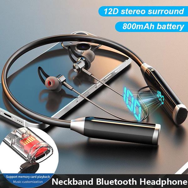 Bluetooth 5.3 Шейный обод Гарнитура Поддержка TF-карты Беспроводные спортивные наушники Длительное время автономной работы Наушники-вкладыши с шумоподавлением Висячая шея
Bluetooth 5.3 Шейный обод Гарнитура Поддержка TF-карты Беспроводные спортивные наушники Длительное время автономной работы Наушники-вкладыши с шумоподавлением Висячая шея