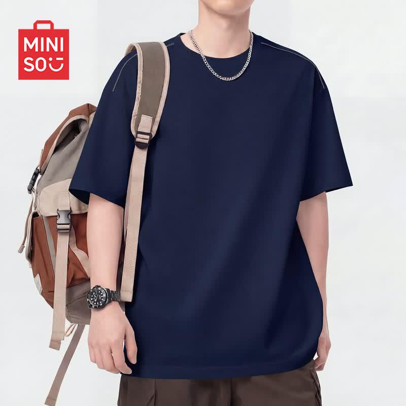 MINISO Men s Quick-Dry Short-Sleeve T-Shirt 3XL
MINISO Men s Quick-Dry Short-Sleeve T-Shirt 3XL