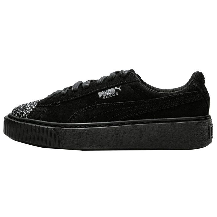 Puma Suede Platform Crushed Gem - Black Women Sneakers Aged-Silver 365866-01 37.5
Puma Suede Platform Crushed Gem - Black Women Sneakers Aged-Silver 365866-01 37.5