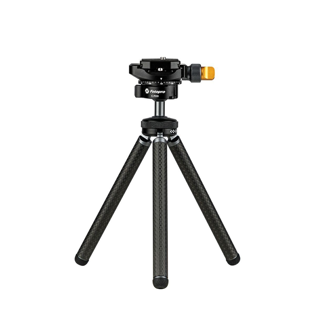Fotopro Настольный штатив Черный Компактный Легкий Карбоновый 230г 346616 C-POD чёрный
Fotopro Настольный штатив Черный Компактный Легкий Карбоновый 230г 346616 C-POD чёрный