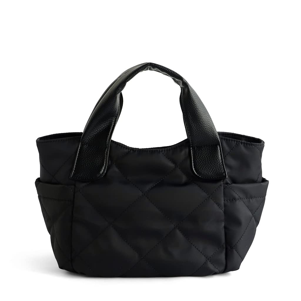 Gratante Quilted Tote Bag, Nylon, B5 Size, Women s, Ultra Lightweight, Large Capacity, 2-Way Work Bag, Top Zipper, Bonded Tote, Wide Gusset,
Gratante Quilted Tote Bag, Nylon, B5 Size, Women s, Ultra Lightweight, Large Capacity, 2-Way Work Bag, Top Zipper, Bonded Tote, Wide Gusset,