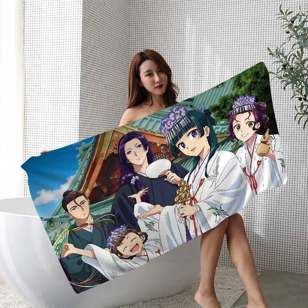 Popular Anime The Apothecary Diaries Beach Towel Bath Towels For Girl Microfiber Quick Dry Sand Free Beach Spa Gym Pool W40*H60(CM)
Popular Anime The Apothecary Diaries Beach Towel Bath Towels For Girl Microfiber Quick Dry Sand Free Beach Spa Gym Pool W40*H60(CM)